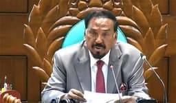 রাষ্ট্রপতি গুঞ্জনের মাঝেই শুক্রবার দেশে ফিরছেন জাতীয় সংসদের স্পিকার
