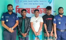 বেগমগঞ্জে কানকাটা কাদিরা হত্যা: প্রবাসীসহ তিনজন গ্রেপ্তার