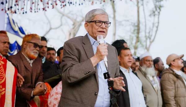 স্বাধীনতার বিরোধি শক্তিরা এখন সরকার গঠন করতে চাইছে: ফখরুল