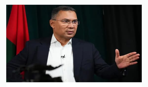 ৭ নভেম্বর গণতন্ত্র পুনরুদ্ধারে ঐক্যের ডাক তারেক রহমানের