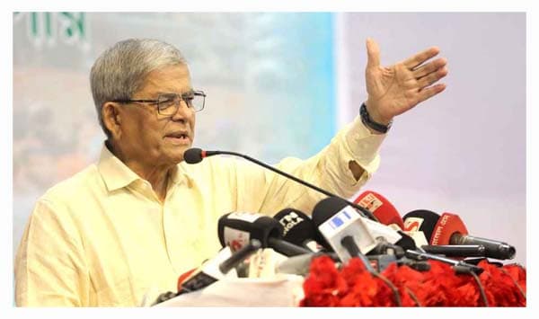 মনোনয়ন বিভেদ নয়, ঐক্যবদ্ধ লড়াইয়ের ডাক দিলেন ফখরুল