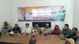 হিজলায় সাংবাদিকদের সাথে রাজিব আহসানের মতবিনিময়