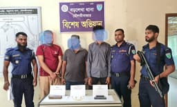 বড়লেখায় চুরির রহস্য উদ্ঘাটন, স্বর্ণালংকার ও টাকাসহ গ্রেপ্তার ৬