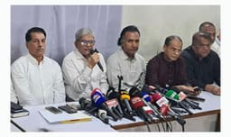 বাংলাদেশে নৈরাজ্য সৃষ্টির অপচেষ্টা চলছে: মির্জা ফখরুল