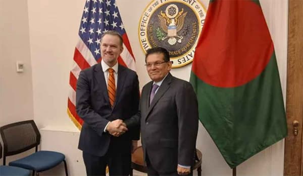 যুক্তরাষ্ট্রকে পারস্পরিক শুল্ক ২০ শতাংশ কমানোর প্রস্তাব বাংলাদেশের