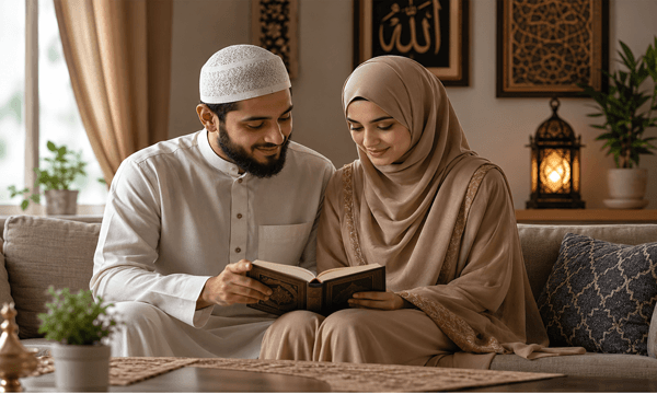 ইসলামে স্বামী-স্ত্রীর সম্পর্ক ভালোবাসা, মর্যাদা ও দায়িত্বের বন্ধন