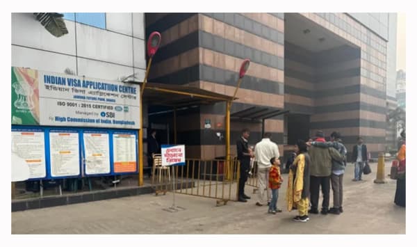 নিরাপত্তা স্বাভাবিক, ঢাকায় ভারতীয় ভিসা কেন্দ্র পুনরায় চালু