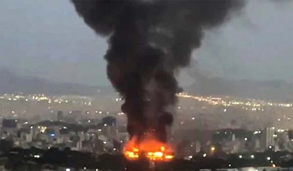 তেহরানে তীব্র হামলা, চার সপ্তাহ অভিযান ঘোষণা ট্রাম্পের