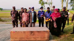 বিএসএফের গুলিতে নিহত শহীদের মরদেহ ৭ দিন পর ফেরত
