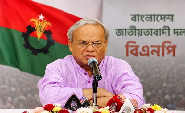 রিজভী আহমেদ হলেন বিএনপির ভারপ্রাপ্ত মহাসচিব