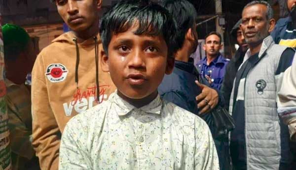 চাঁদা না পেয়ে লাড্ডু বিক্রেতা শিশুকে মারধরের অভিযোগ