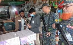 নোয়াখালীতে বেশি দামে গ্যাস বিক্রি, ২০ হাজার টাকা জরিমানা