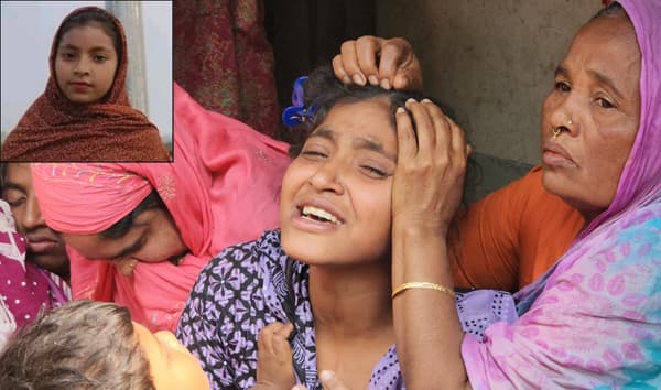 নিখোঁজের তিন দিন পর নিজ বাড়ির রান্নাঘর থেকে শিশু আয়েশার লাশ উদ্ধার