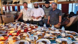 নৌযাত্রীদের জন্য ছয় বছর ধরে ফ্রি ইফতার