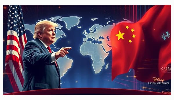 চীনের জন্য ‘হুমকি’ আমেরিকাও—স্বীকার করলেন ট্রাম্প