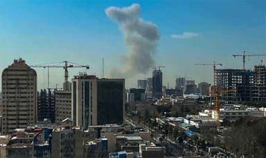 মধ্যপ্রাচ্যের আকাশে রণসজ্জা, ভয়ংকর প্রতিশোধে প্রস্তুত ইরান