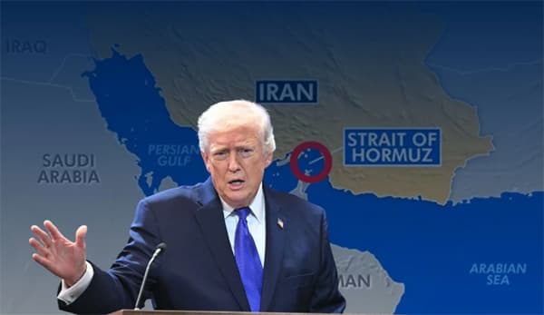 হরমুজ নিরাপত্তায় বিশ্বকে যুদ্ধজাহাজ পাঠাতে ট্রাম্পের আহ্বান