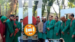 হিজলায় যথাযোগ্য মর্যাদায় মহান বিজয় দিবস উদযাপন