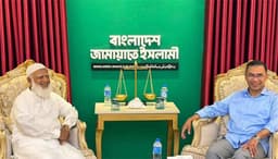 প্রধানমন্ত্রী হিসেবে তারেক রহমানকে আগাম অভিনন্দন জামায়াত আমিরের