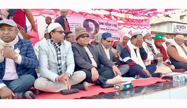 খালেদা জিয়াকে ছাড়া বাংলাদেশের ইতিহাস লেখা সম্ভব নয়: এবিএম মোশাররফ হোসেন