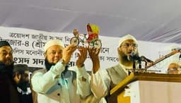 দেশে কোনো ফ্যাসিবাদের জন্ম নিতে দেওয়া হবে না : মামুনুল হক