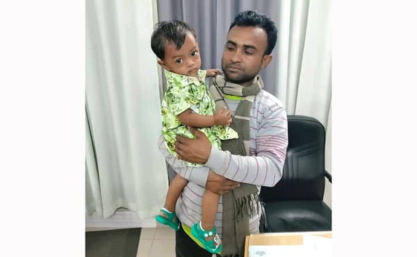 রাজাপুরে অপহৃত ১৬ মাসের শিশু উদ্ধার, মামলা দায়ের