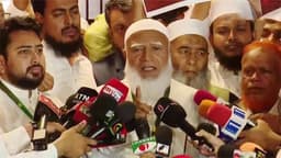 সংসদে সমাধান না হলে রাজপথে নামার হুঁশিয়ারি