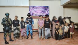 মালয়েশিয়া স্বপ্নে আটকা ২৫ জন নারী-শিশু উদ্ধার