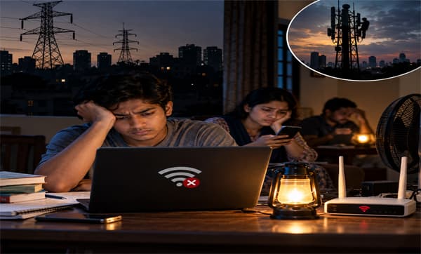 জ্বালানি সংকটে লোডশেডিং, ইন্টারনেটেও বাড়ছে মানুষের ভোগান্তি