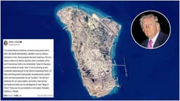 ইরানের খারগ দ্বীপ লক্ষ্যযুক্ত যুক্তরাষ্ট্রের শক্তিশালী হুমকি ট্রাম্পের