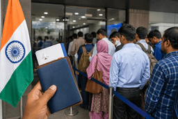 বাংলাদেশিদের ভারত ভ্রমণে নতুন সুযোগ, ভিসা জটিলতা নিয়ে নতুন বার্তা