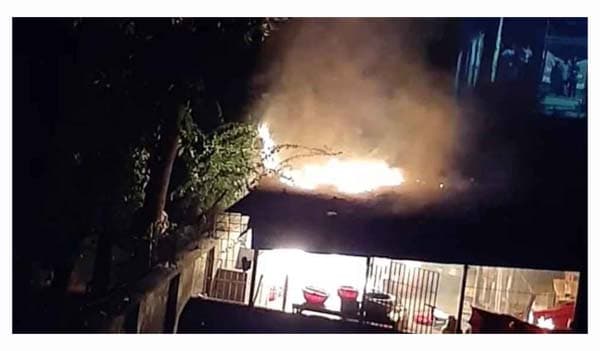 ঢাবির বিজয় একাত্তর হলে আগুন, নিরাপদে শিক্ষার্থীরা