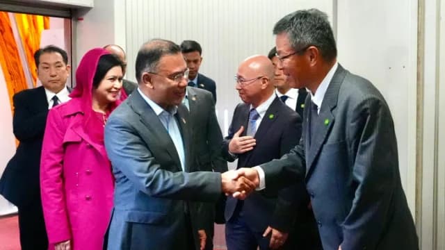 চার দিনের সফরে টোকিও পৌঁছেছেন প্রধানমন্ত্রী তারেক রহমান