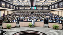 বিদায়ী বক্তব্য দিলেন প্রধান উপদেষ্টা ড. ইউনূস