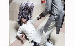 ঝিনাইদহে সড়ক দুর্ঘটনায় ঝরলো দুই যুবকের প্রান