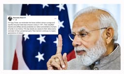 বিজয় দিবসে মোদির পোস্ট, বাংলাদেশের নাম অনুপস্থিত