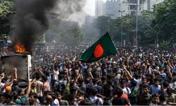 মার্চ টু ঢাকা এগোনোর সিদ্ধান্তে বদলে যায় আন্দোলনের ইতিহাস