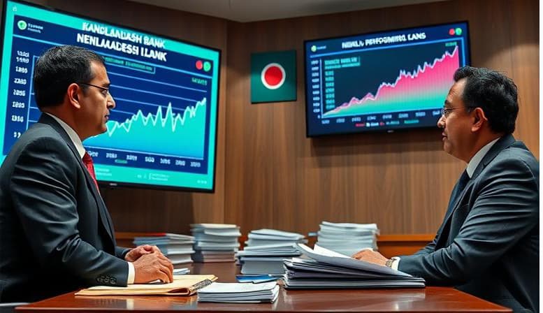 খেলাপি ঋণে দেশের ব্যাংকিং খাতের ঝুঁকি বাড়ার আশঙ্কা