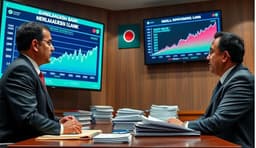 খেলাপি ঋণে দেশের ব্যাংকিং খাতের ঝুঁকি বাড়ার আশঙ্কা