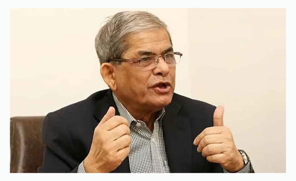 অন্তর্বর্তী সরকার জনগণের সঙ্গে বিশ্বাসঘাতকতা করেছে: মির্জা ফখরুল