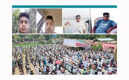 ওমানে নিহত চার সহোদরকে শেষ বিদায়, শোকে স্তব্ধ রাঙ্গুনিয়া