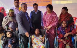 প্রতিবন্ধীদের কাছ থেকে অনেক শেখার আছে তারা আমাদের প্রেরণা : ডা. রেয়ান আনিস