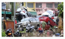 ফিলিপাইনে ঘূর্ণিঝড় কালমায়েগি: মৃতের সংখ্যা ১০০ ছাড়ালো