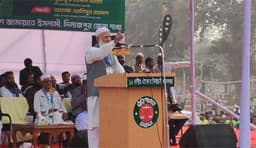 শিশু ও প্রবীণদের বিনা পয়সায় চিকিৎসার অঙ্গীকার জামায়াত আমিরের