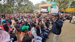 পদ্মা ব্যারেজ হলে গোয়ালন্দের মাটি সোনায় পরিণত হবে: নির্বাচনী জনসভায় খৈয়ম