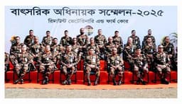 আরভিঅ্যান্ডএফ সম্মেলনে সেনাপ্রধানের প্রযুক্তি উন্নয়ন নির্দেশনা