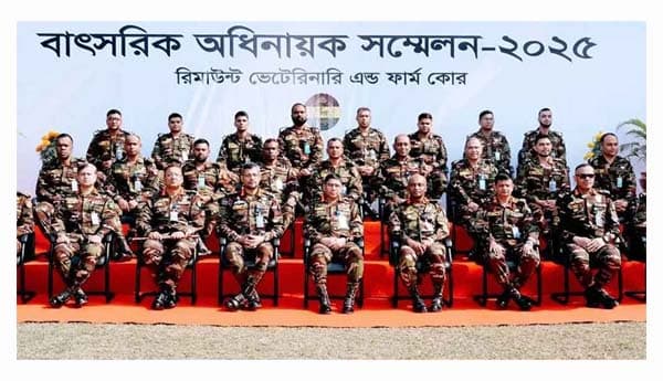 আরভিঅ্যান্ডএফ সম্মেলনে সেনাপ্রধানের প্রযুক্তি উন্নয়ন নির্দেশনা