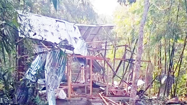 জাজিরায় ককটেল তৈরির সময় বিস্ফোরণে যুবক নিহত