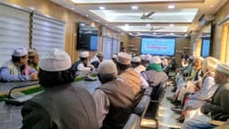 ভূরুঙ্গামারীতে আলেম-ওলামাদের সাথে প্রশাসনের নির্বাচনী সভা