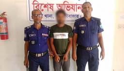 জুড়ীতে কুড়ালের আঘাতে পিতা হত্যার ঘটনায় ছেলে গ্রেফতার